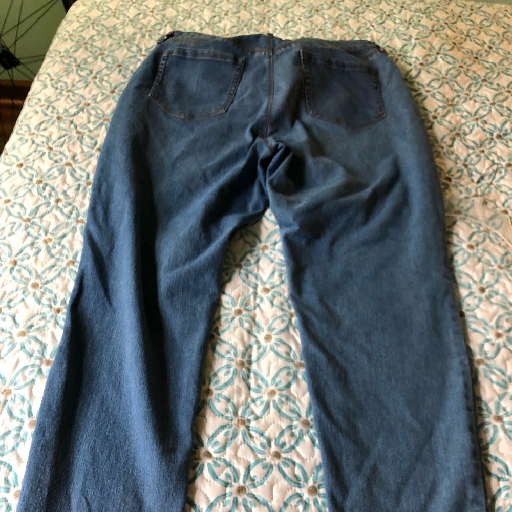 Style and co curvy skinny jeans